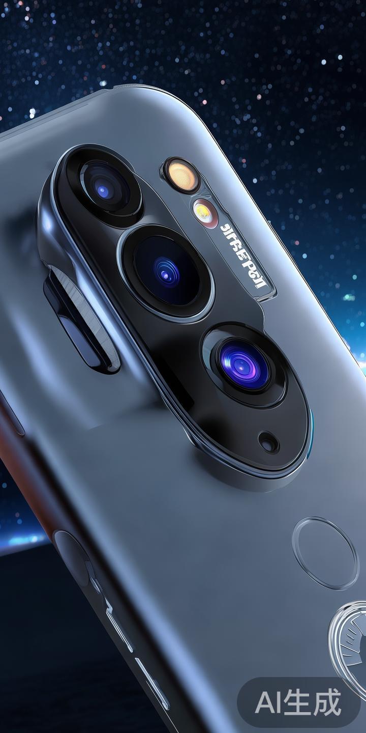 亚盈新体育手机的后置摄像头采用了先进的多镜头组合，