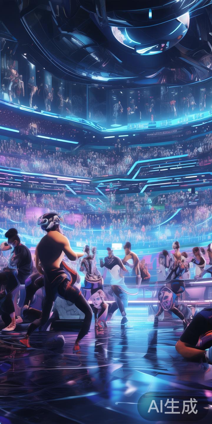 随着科技的不断发展，传统体育活动正迎来全新的变革。