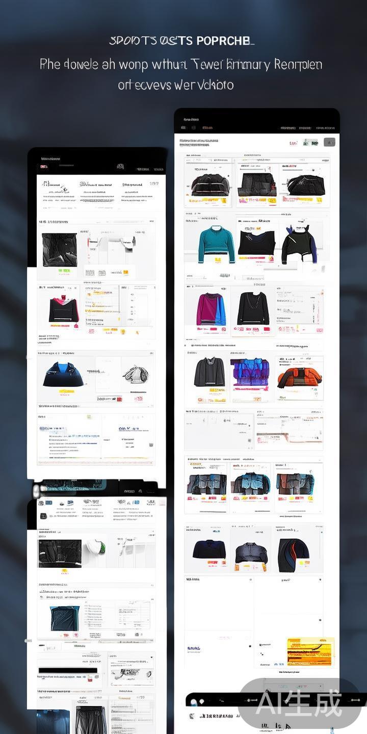 平台不仅涵盖了丰富的运动品牌，还确保商品信息详尽透