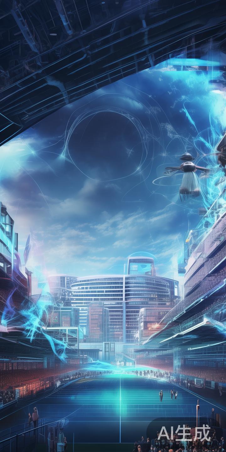 亚新体育官方实力雄厚 助推体育产业持续创新与发展 (1)推动数字化体育生态建设
借助自身强大的资源